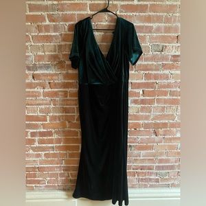 Revelry Giselle Velvet Dress